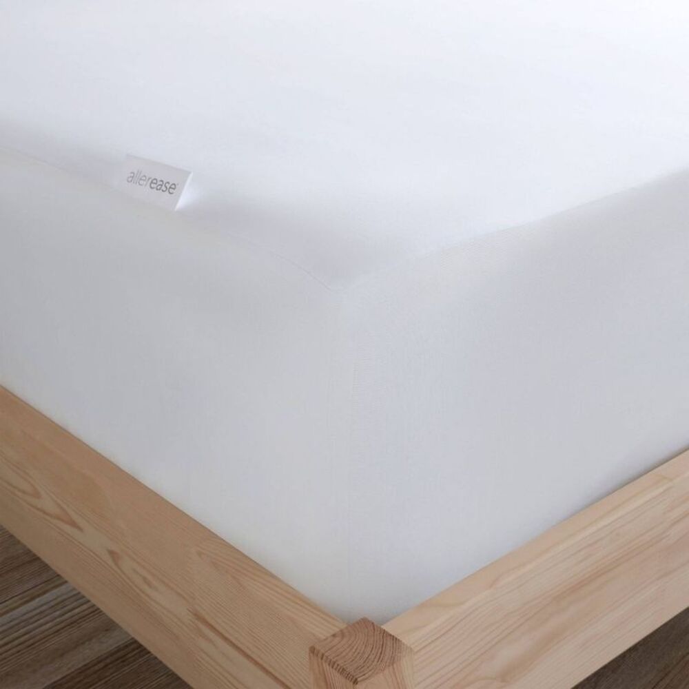 Allerease - Mattress Protector Jersey Waterproof Coo White - Picture 4 of 4